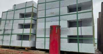 抚顺 芝麻白花岗岩路沿石，平石，路侧石，马路牙子，路缘石，立缘石，平缘石等