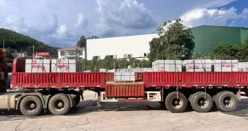 抚顺 芝麻灰花岗岩地铺石出货日常