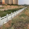 抚顺 白麻河道栏杆效果展示图