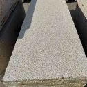 抚顺 黄金麻花岗岩荔枝面毛板，半成品