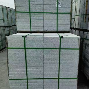 抚顺 芝麻白火烧，园林广场市政工程地铺石，1.8~5.0厚均有现货