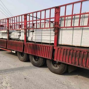 抚顺 白麻荔枝面外墙干挂，工厂装车日常