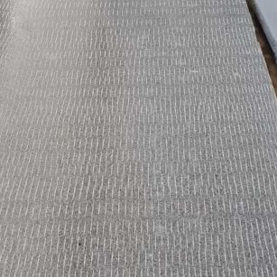 抚顺 芝麻灰花岗岩斧剁面，刀斩面