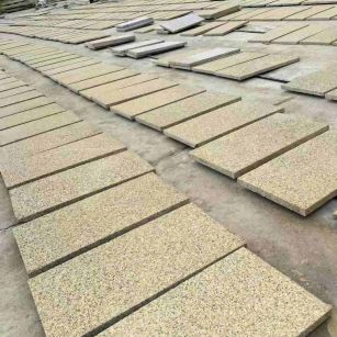 抚顺 黄金麻荔枝地铺石面排板