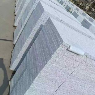 抚顺 白麻荔枝面花岗岩地铺石