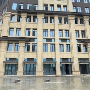 抚顺 黄金麻花岗岩荔枝面小区外墙干挂