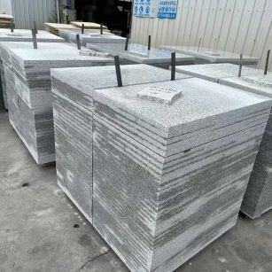 抚顺 白麻光面干挂成品