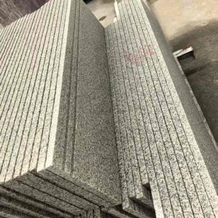 抚顺 白麻荔枝面花岗岩楼梯踏步