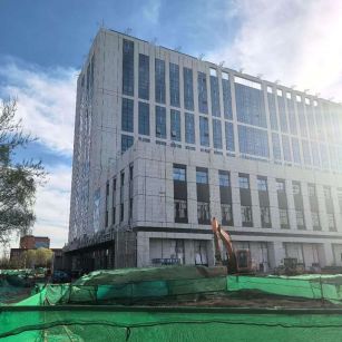 抚顺 白麻花岗岩石材外墙干挂