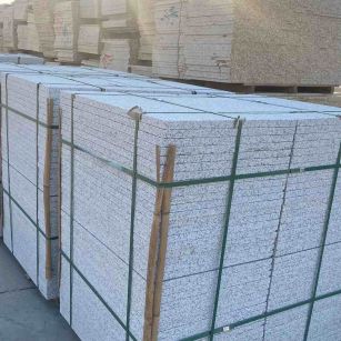 抚顺 白麻花岗岩荔枝面地铺石