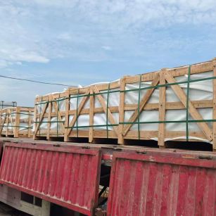 抚顺 芝麻白花岗岩地铺石出口专车-泰国游