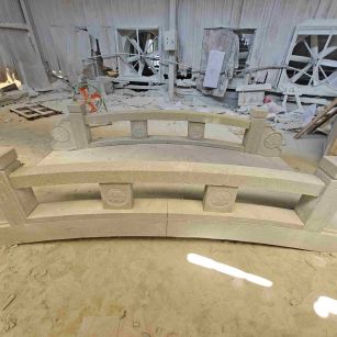 抚顺 芝麻灰花岗岩异形加工-拱桥，石桥