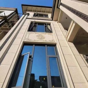 抚顺 黄金麻荔枝面别墅外墙干挂效果展示