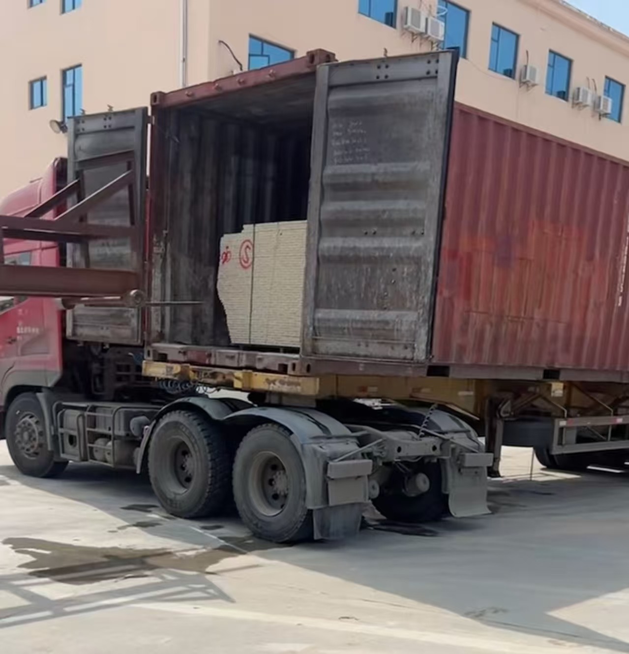 抚顺 黄金麻荔枝面毛板