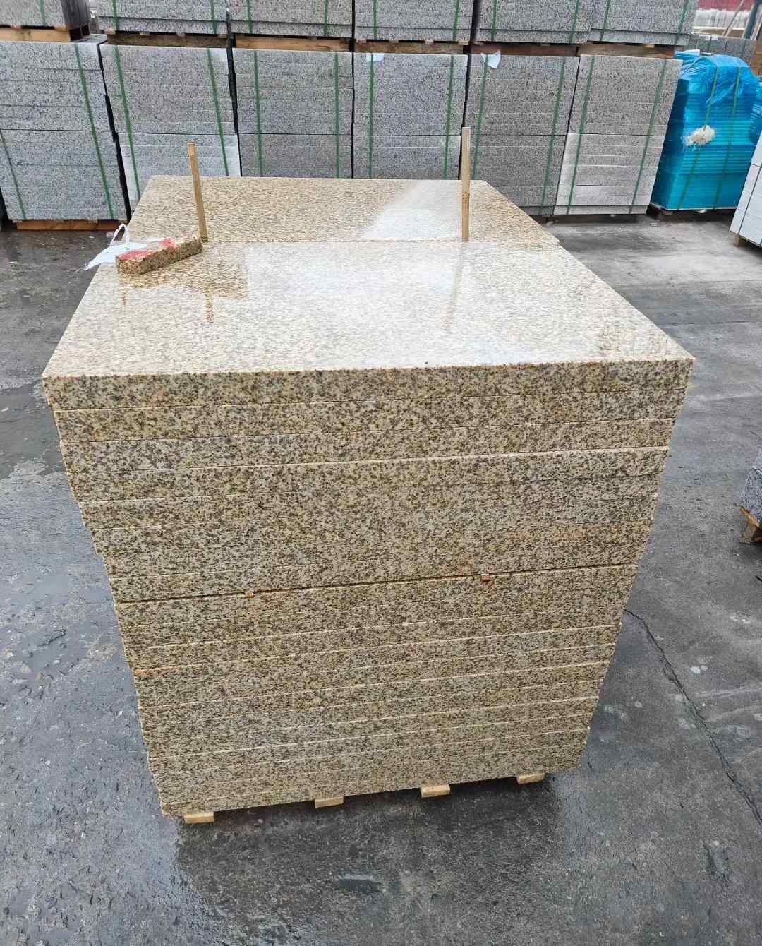 抚顺 湖北黄金麻花岗岩石材荔枝面外墙石材