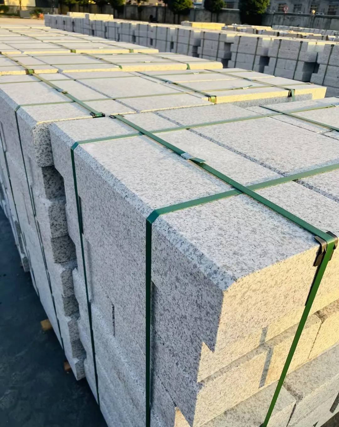 抚顺 白麻花岗岩路沿石，马路牙子，路缘石，平石，立缘石等