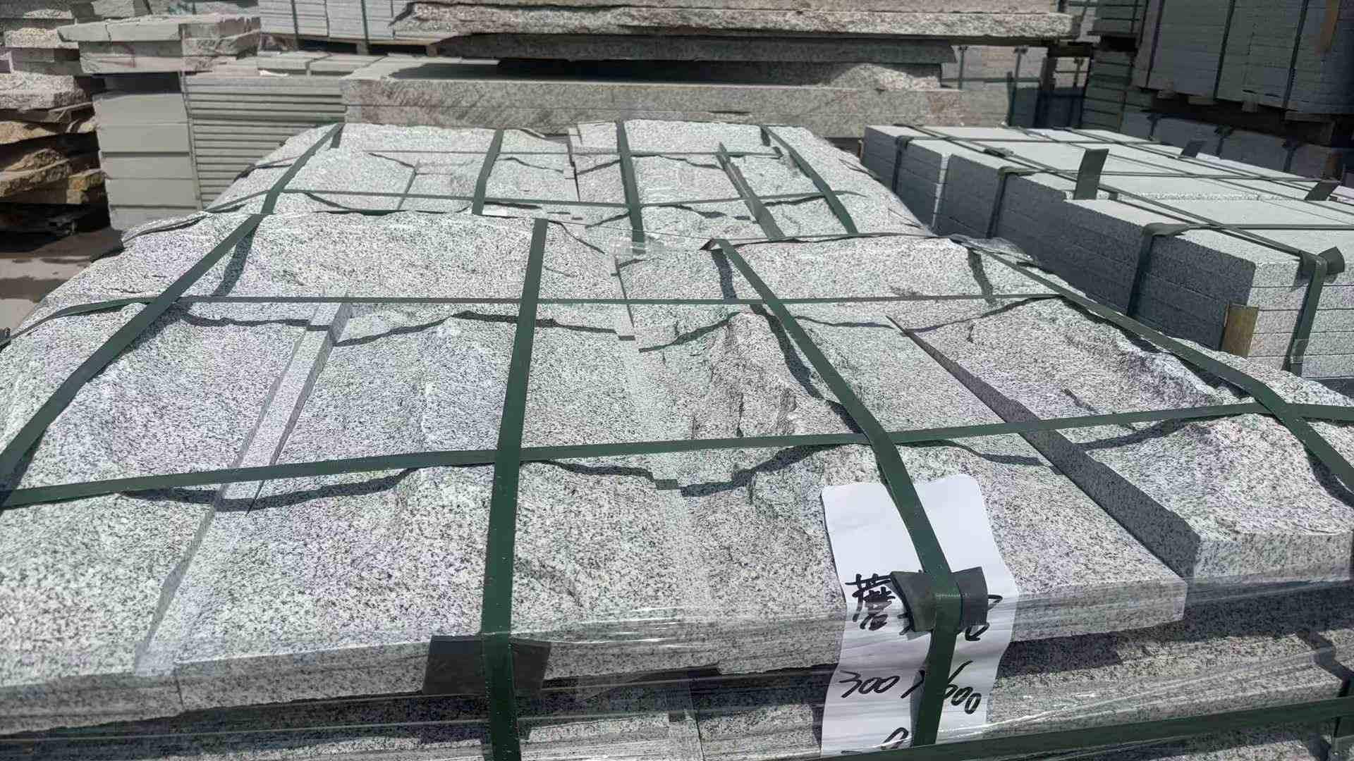 抚顺 芝麻白蘑菇石成品