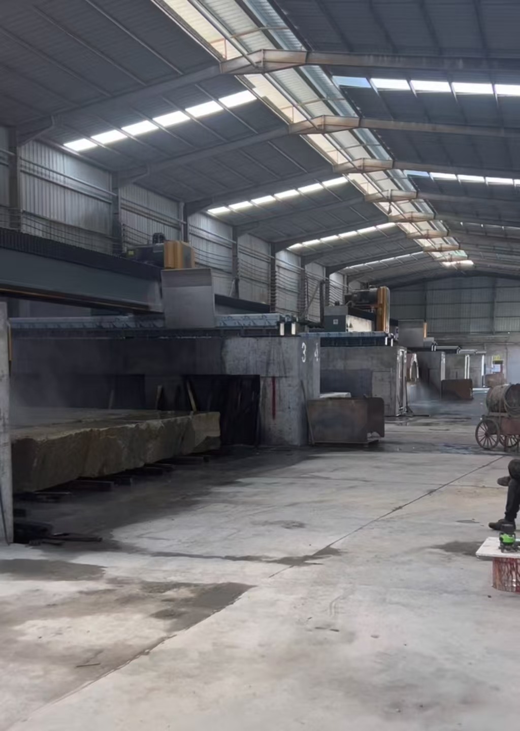 抚顺大切车间生产日常