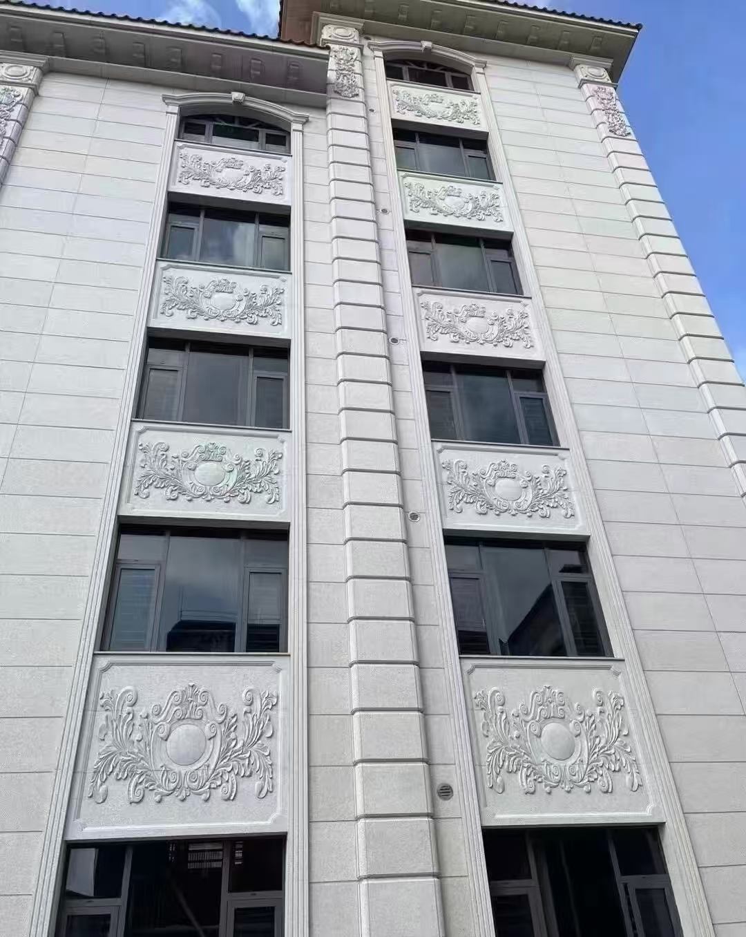 抚顺 白麻荔枝面花岗岩别墅外墙干挂