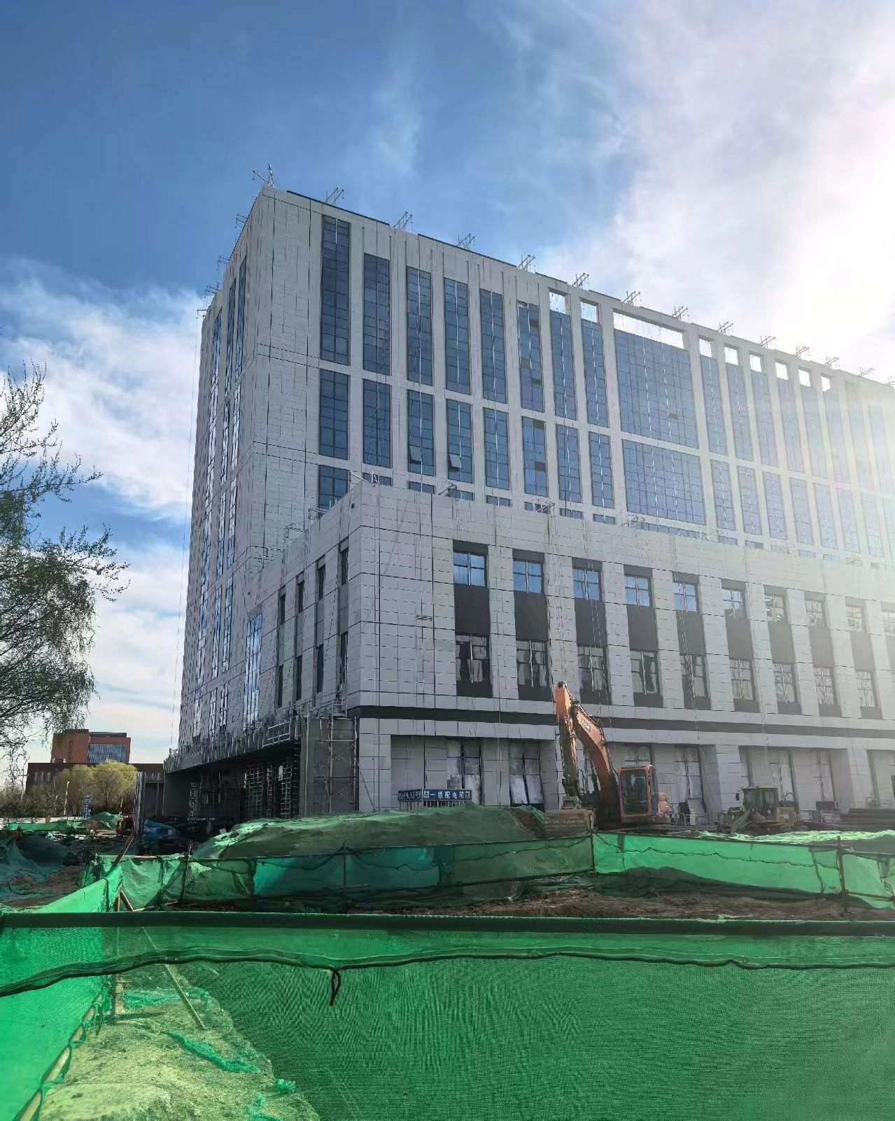 抚顺 白麻花岗岩石材外墙干挂